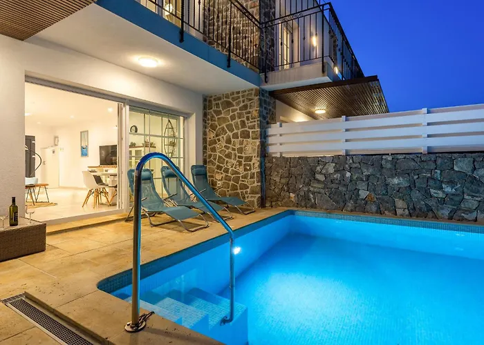 Hébergement de vacances Pet Friendly In With Wifi Kornić
